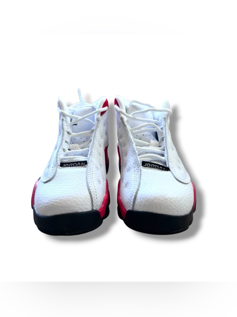 Air Jordan 13 Retro Preschool (PS) sneakers Size 11c White Black True Red - Picture 2 of 7